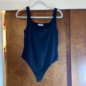 Aritzia Babaton black bodysuit